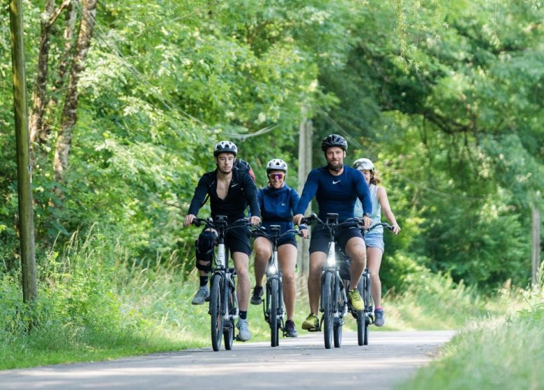 Balade vélo Euro Vélo 6