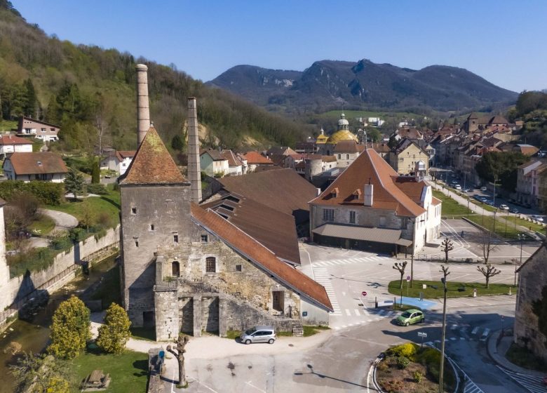 La Grande Saline de Salins-les-Bains