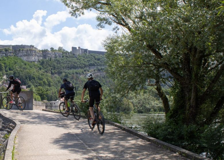 Balade vélo Gare d’Eau Besançon