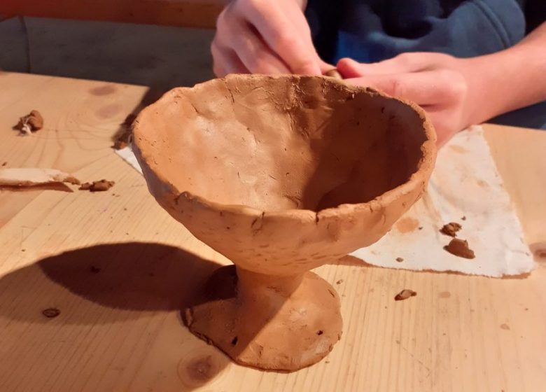 Atelier poterie à la Grande Saline