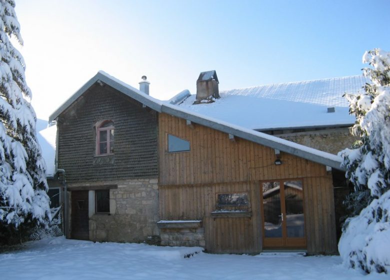 Gîte de Foucherans