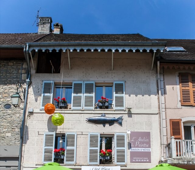 Facade maison D’HÔTES – L’ATELIER DU PEINTRE_7