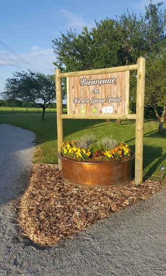 ENTREE CHAMBRES D’HÔTES – AU NID DE LA GRANGE FOREST_4