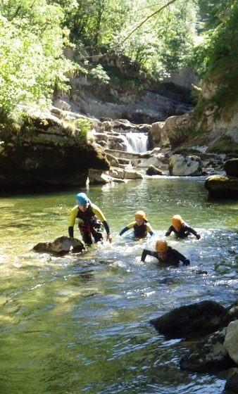 Canyoning