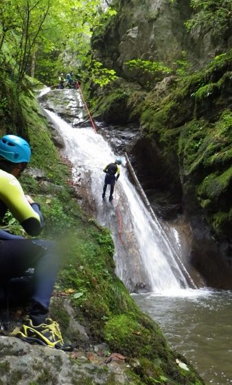 Canyoning