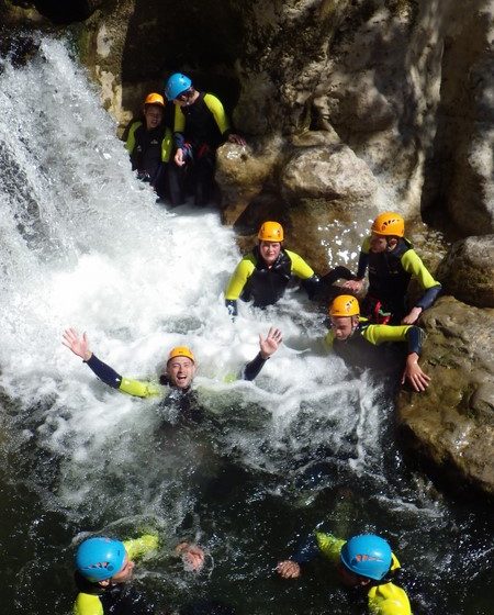 Canyoning