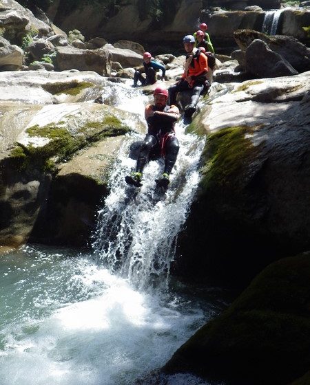 Canyoning