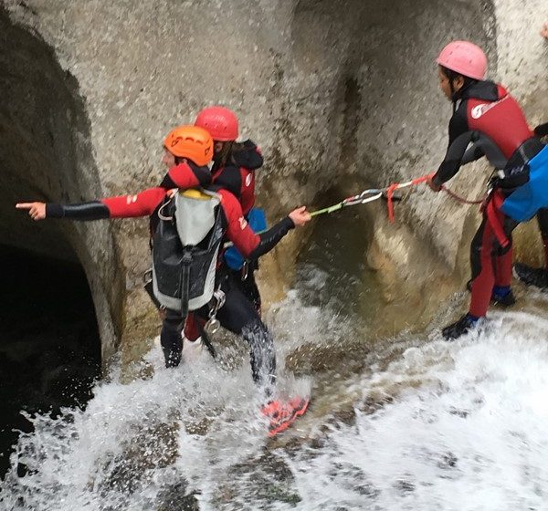 Canyoning