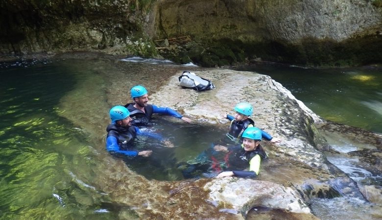 Canyoning