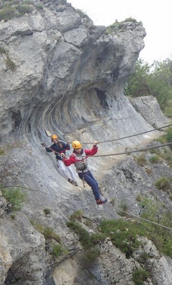 Via ferrata