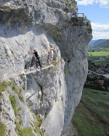 Via ferrata