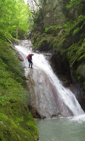 Canyoning