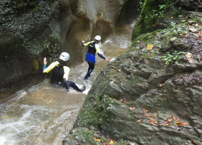 Canyoning