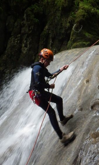 Canyoning