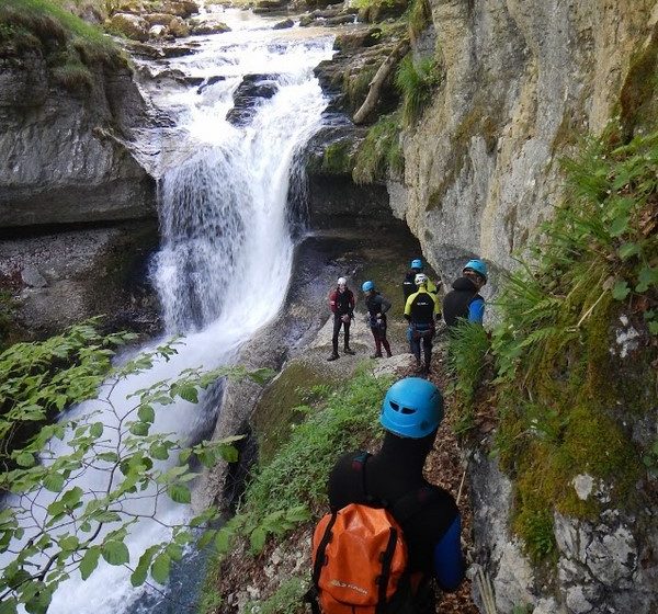 Canyoning