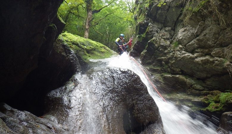 Canyoning