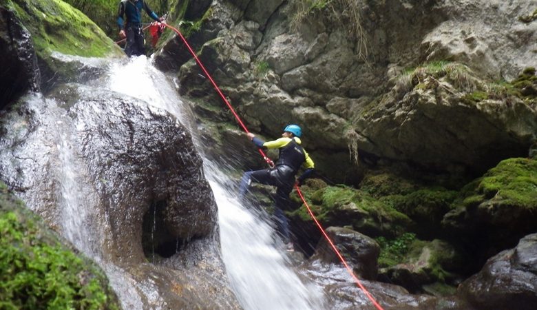 Canyoning