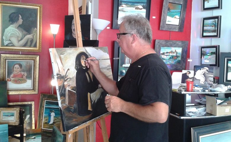 ATELIER DU PEINTRE MICHEL FAILLENET_1