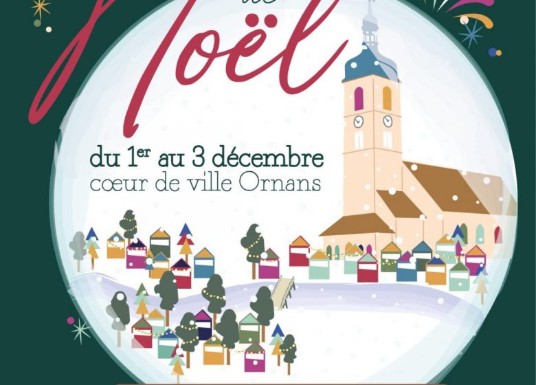 Marché de Noel Ornans