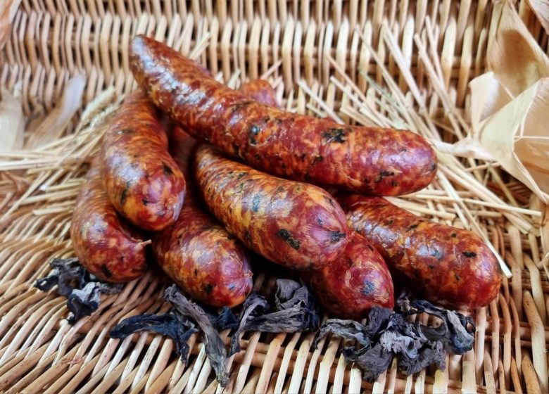 Saucisse ornanaise