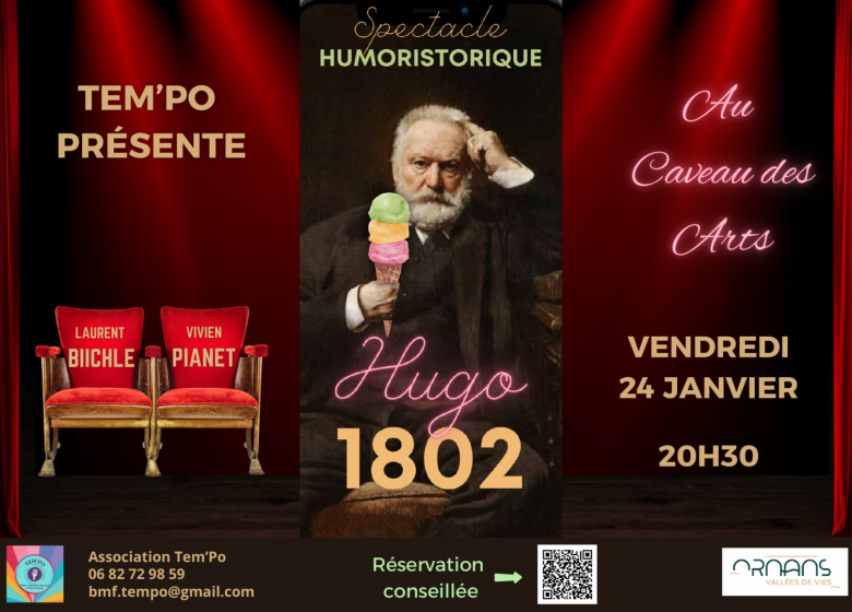 AFFICHES HUGO 1802