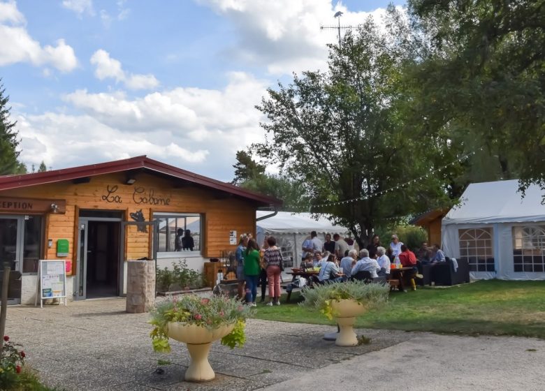 Accueil -Camping de la Forêt Levier 2019