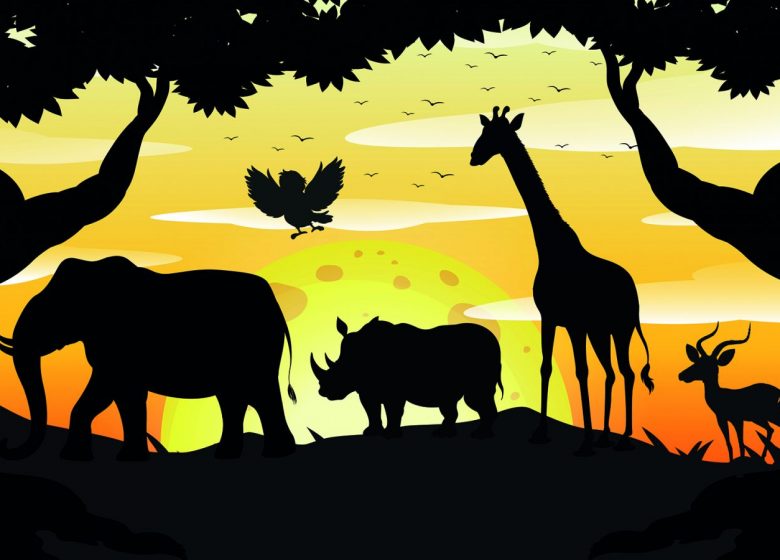 Safari Scene