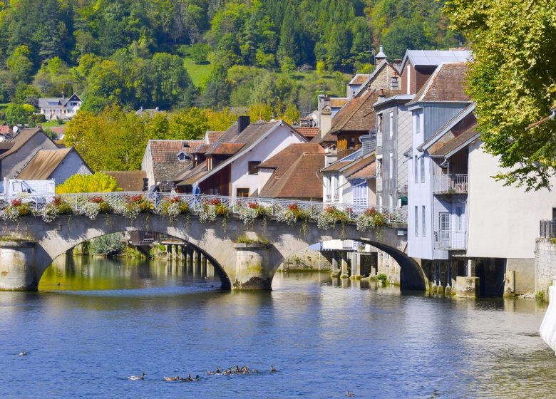 Maisons sur la Loue