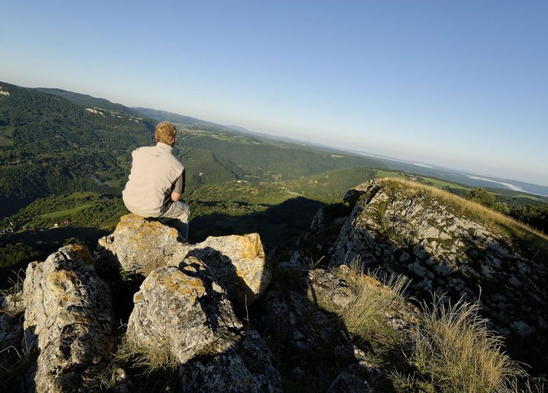 Belvédère de la Roche de Hautepierre-le-Châtelet