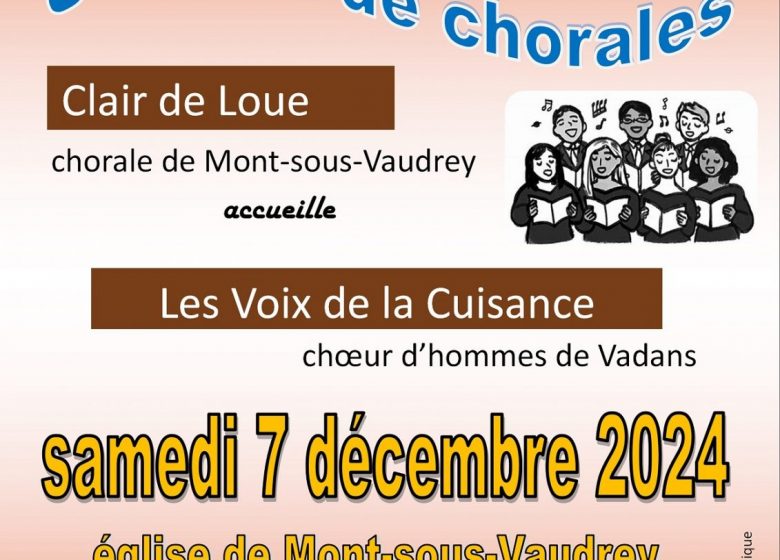 CLAIR DE LOUE concert 07-12-2024