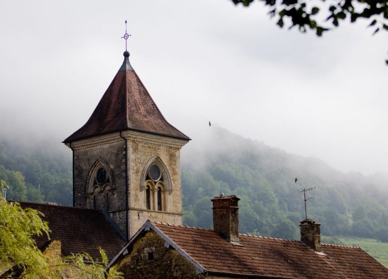 Clocher de Cussey-sur-Lison