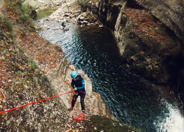 canyoning