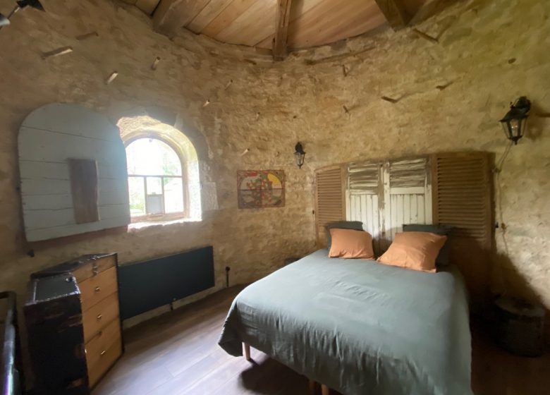 chambre du colombier