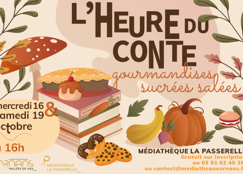 L’heure du conte – gourmandises sucrées salées-panneaux web