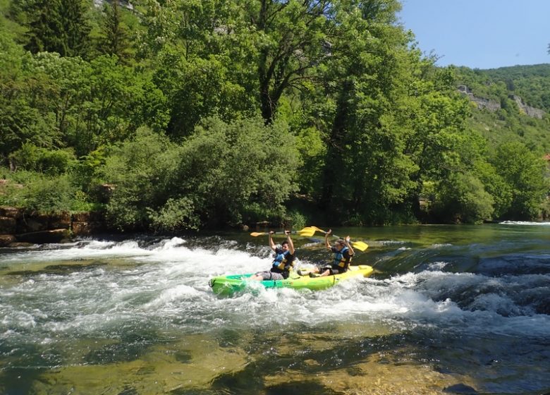 Location de kayak