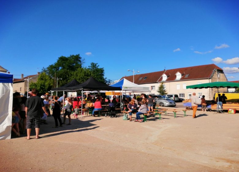 Marché de Liesle