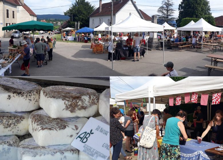 Marché de Mesmay