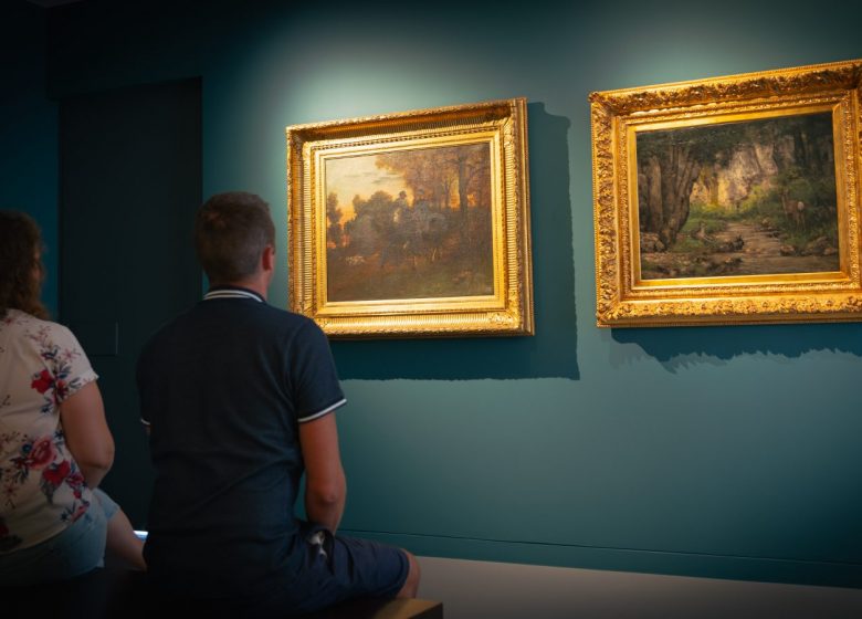 Visite du musée Courbet