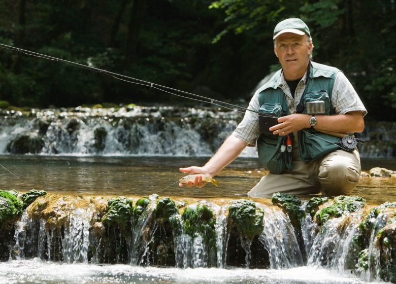 Stage de pêche à la mouche dans le Jura