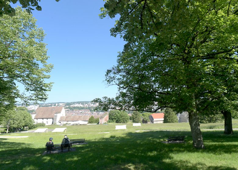 Parc Saint-Etienne à la Citadelle