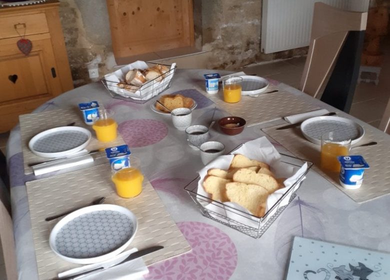 Petit déjeuner