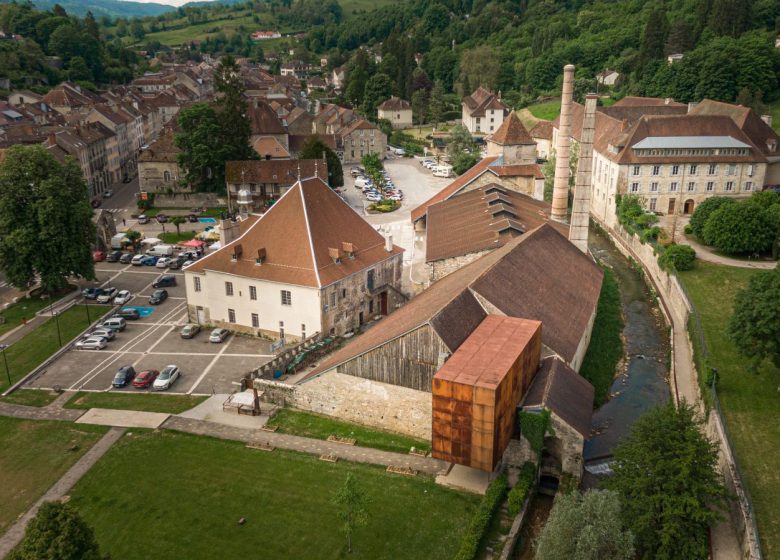 La Grande Saline vue du ciel