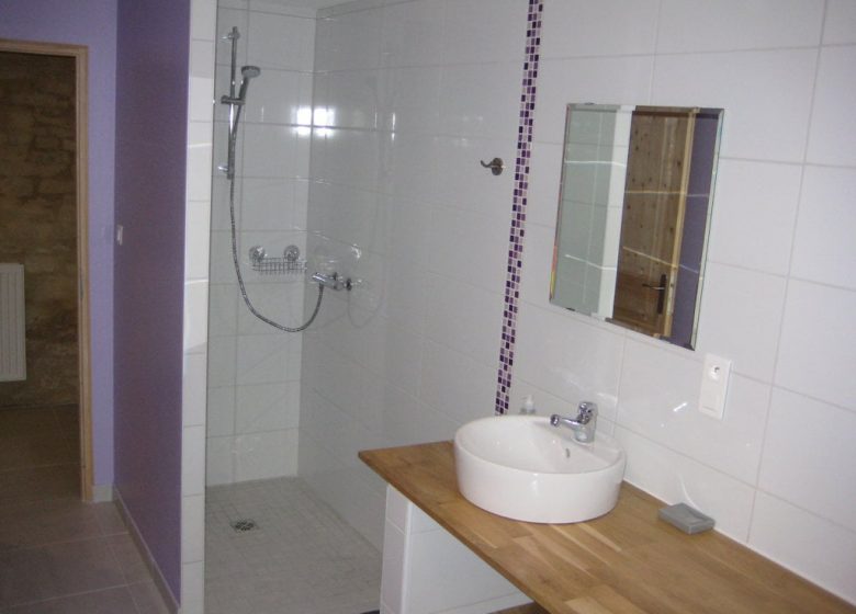 Salle de bain chambre 1