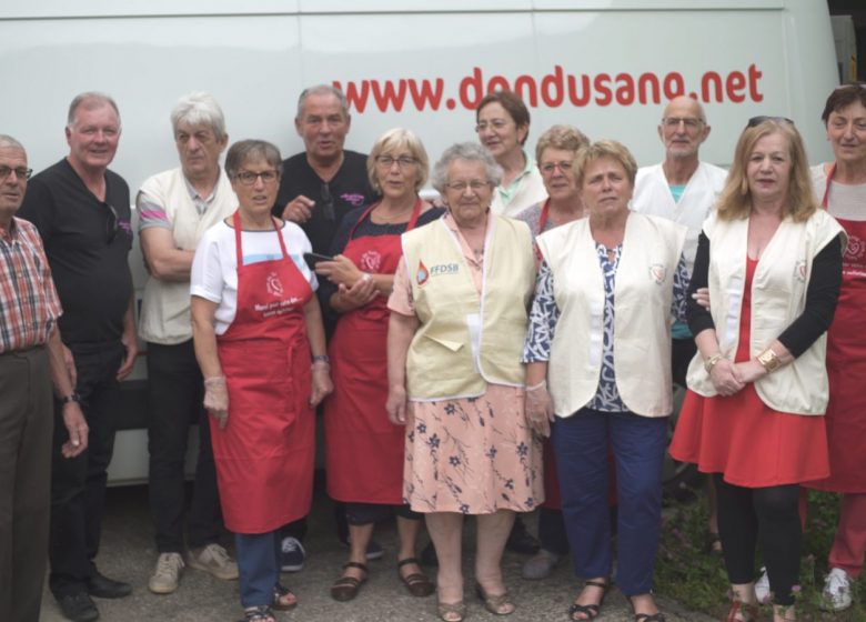 Solidarité Don du Sang 1 – Maryse Cordier