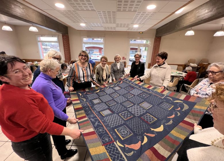 Stage Sashiko Récréatiss AndrézieuBouthéon