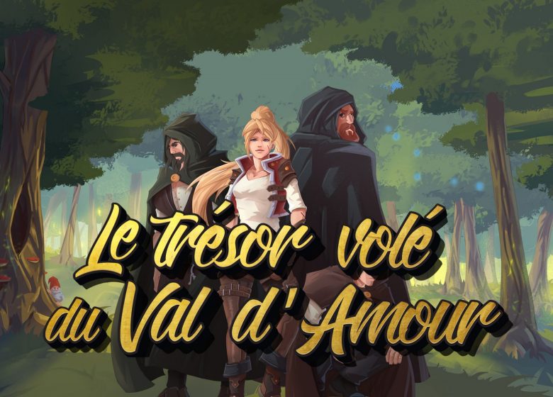 Explor Games® | Le trésor volé du Val d’amour