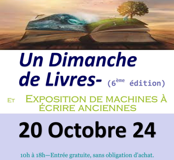 Un dimanche de livres