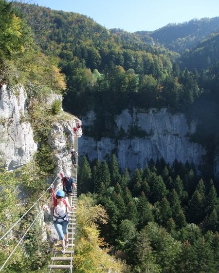 Via ferrata