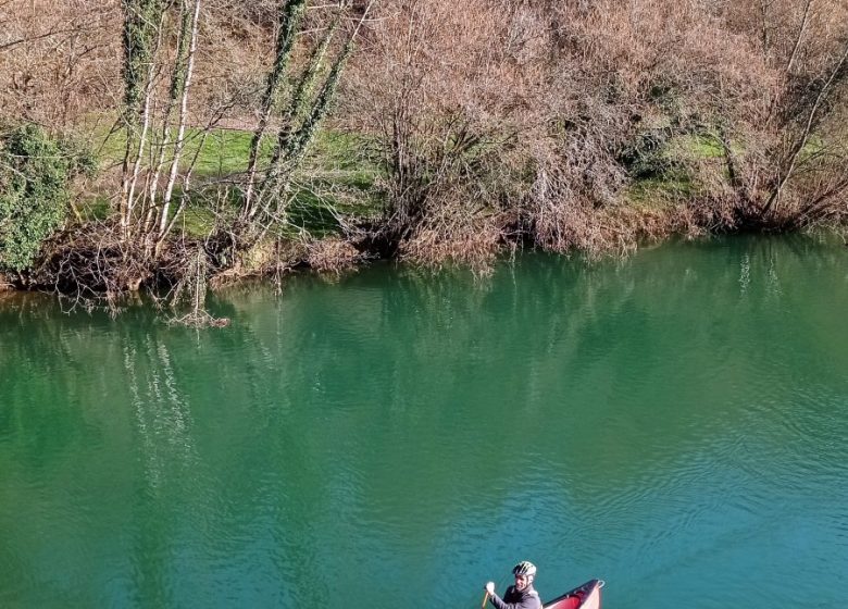 cano vélo Ornans © Latitude Canoë (1)