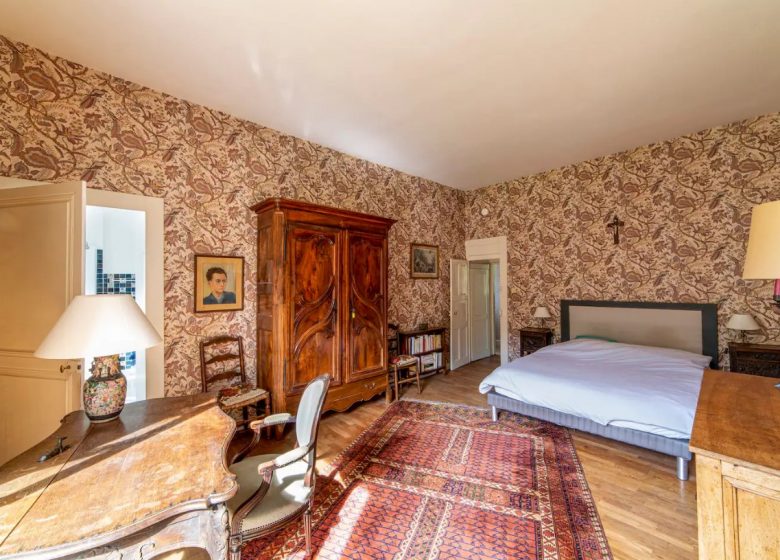 chambre 8 © Château de la Loue